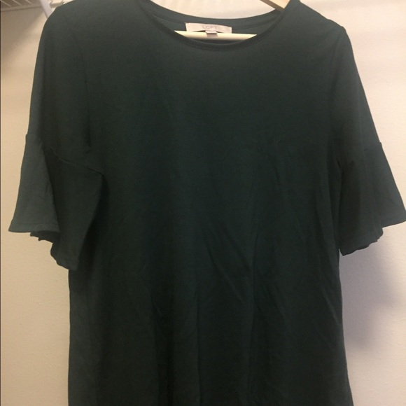 Loft Ruffle Sleeve Top - Picture 2 of 5